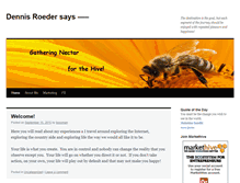 Tablet Screenshot of dennisroeder.net